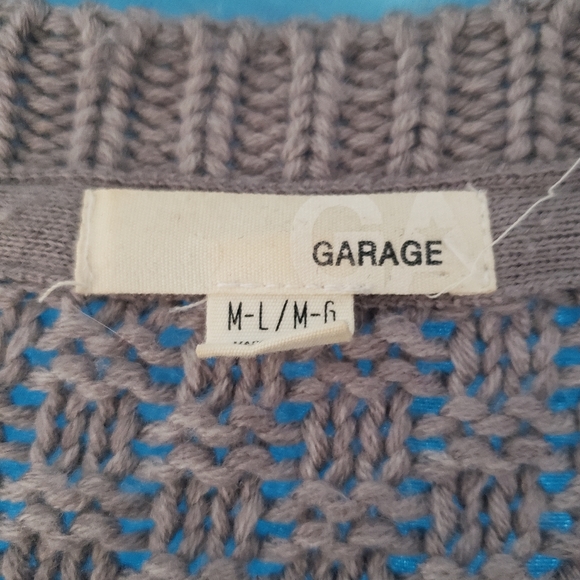 Oversized cardigan - Picture 2 of 2